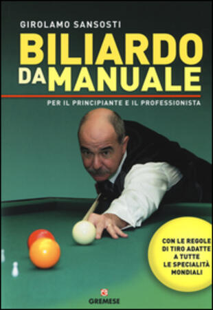 copertina Biliardo da manuale per il principiante e il professionista