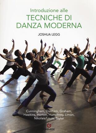 copertina Introduzione alle tecniche di danza moderna