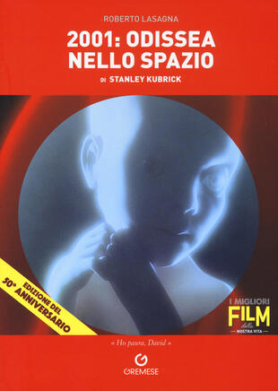 copertina 2001: odissea nello spazio di Stanley Kubrick