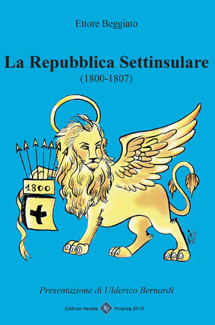 copertina La Repubblica Settinsulare 1800-1807