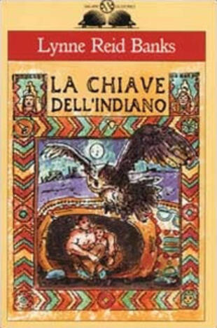 copertina La chiave dell'indiano