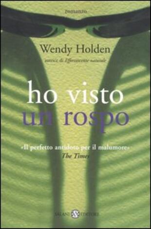copertina Ho visto un rospo