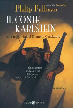 copertina Il conte Karlstein e la leggenda del demone cacciatore