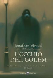 copertina L'occhio del Golem