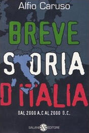 copertina Breve storia d'Italia