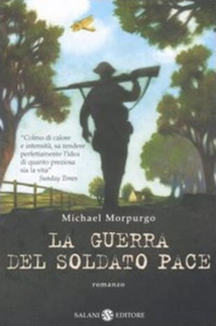 copertina La guerra del soldato Pace