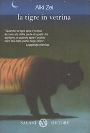 copertina La tigre in vetrina