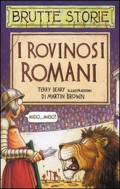 copertina I rovinosi romani
