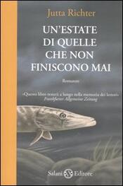 copertina Un'estate di quelle che non finiscono mai