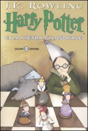 copertina Harry Potter e la pietra filosofale