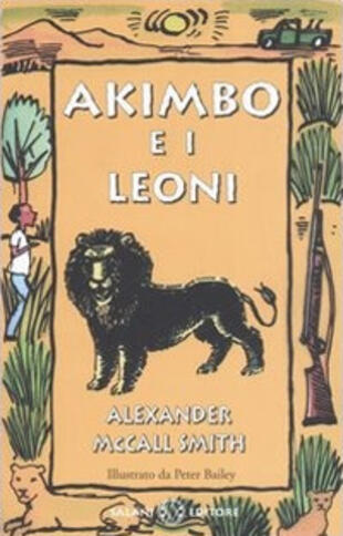 copertina Akimbo e i leoni