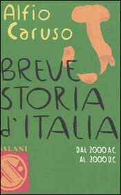 copertina Breve storia d'Italia