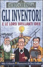 copertina Gli inventori e le loro brillanti idee