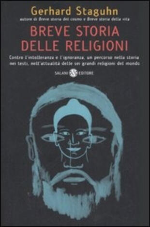 copertina Breve storia delle religioni