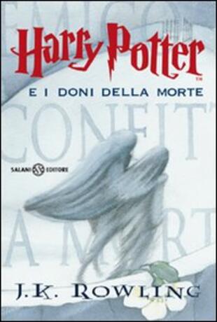 copertina Harry Potter e i doni della morte