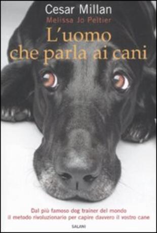 copertina L'uomo che parla ai cani