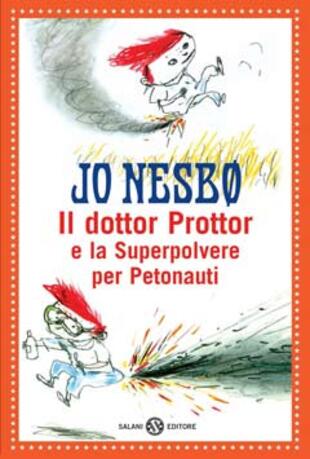 copertina Il dottor Prottor e la superpolvere per petonauti