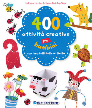 copertina 400 attività creative per bambini