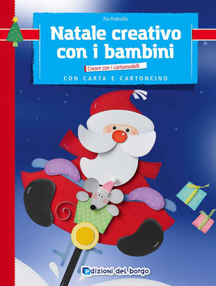 copertina Natale creativo con i bambini