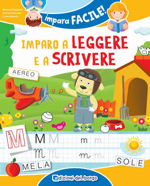 copertina Imparo a leggere e a scrivere