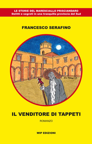 copertina Il venditore di tappeti