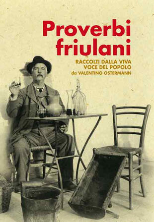 copertina Proverbi friulani raccolti dalla viva voce del popolo