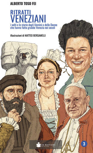 copertina Ritratti veneziani. Vol. 3