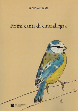 copertina Primi canti di cinciallegra
