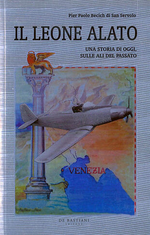 copertina Il leone alato. Una storia di oggi, sulle ali del passato