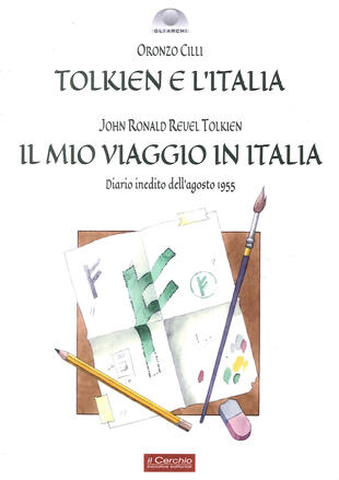 copertina Tolkien e l'Italia-Il mio viaggio in Italia