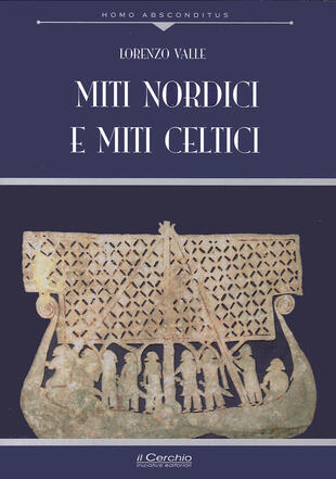 copertina Miti nordici e miti celtici
