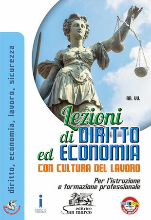copertina Lezioni di diritto ed economia