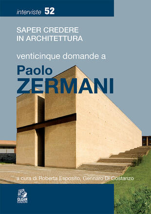 copertina Venticinque domande a Paolo Zermani