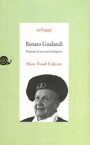 copertina Renato Gualandi. Peripezie di un cuoco bolognese