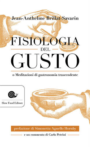copertina Fisiologia del gusto o meditazioni di gastronomia trascendente