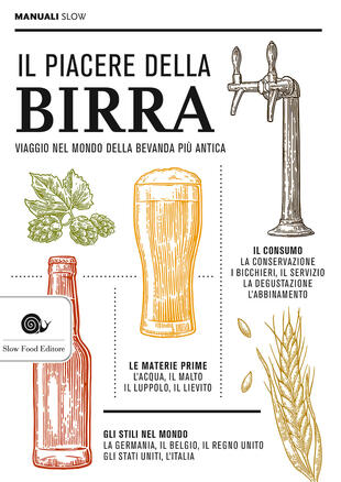 copertina Il piacere della birra. Viaggio nel mondo della bevanda più antica