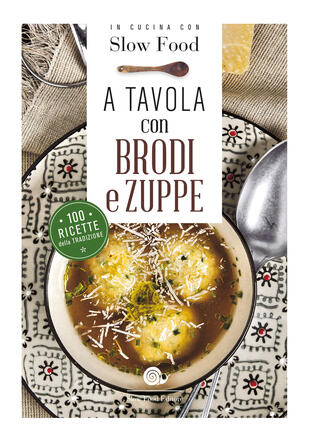 copertina A tavola con brodi e zuppe
