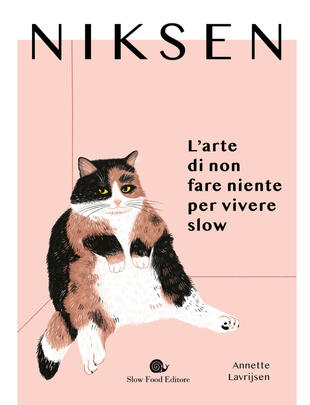 copertina Niksen. L'arte di non fare niente per vivere slow