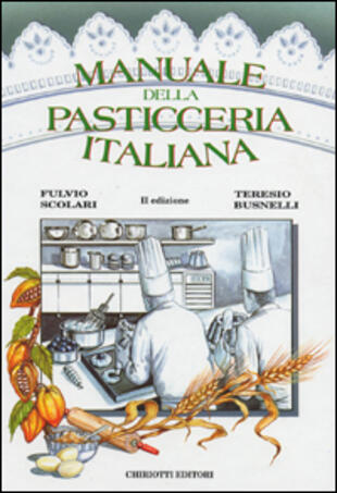 copertina Manuale della pasticceria italiana