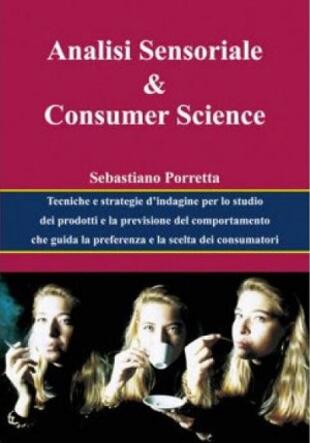 copertina Analisi sensoriale &amp; consumer science