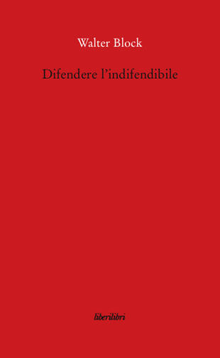 copertina Difendere l'indifendibile
