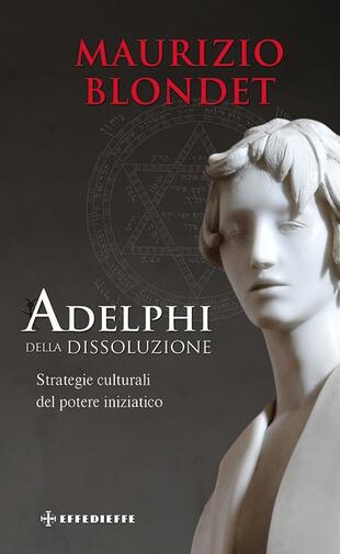 copertina Adelphi della dissoluzione