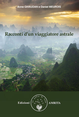 copertina Racconti d'un viaggiatore astrale