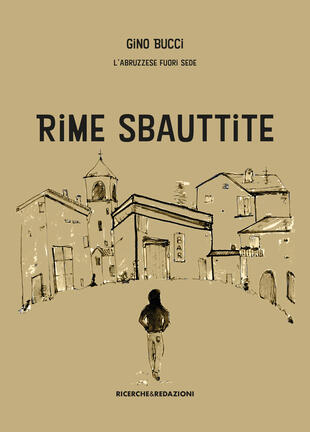 copertina Rime sbauttite. Testo abruzzese