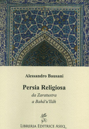 copertina Persia religiosa