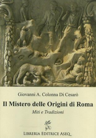 copertina Il mistero delle origini di Roma