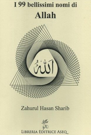 copertina I 99 bellissimi nomi di Allah