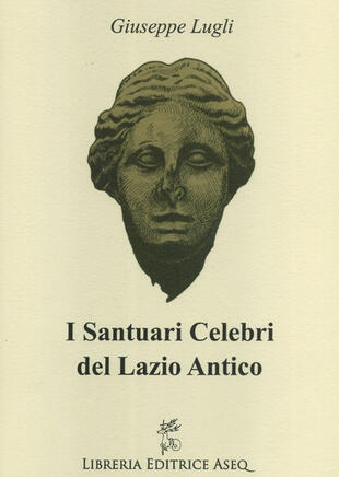 copertina I santuari celebri del Lazio antico