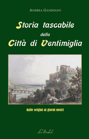 copertina Storia tascabile della città di Ventimiglia dalle origini ai giorni nostri