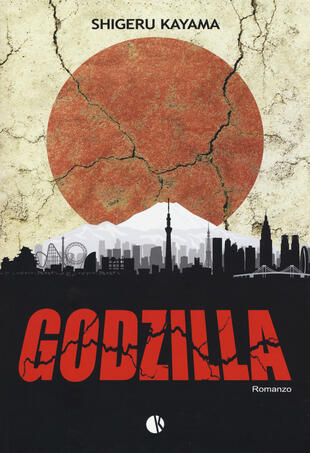 copertina Godzilla